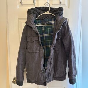 Quicksilver jacket/coat, size S.